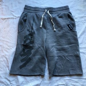 LAST CHANCE Flag Nor Fail "WORK" Sweatshorts